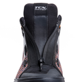 Ikasu Air Men's Summer Motorcycle Shoes - Black/Orange/Blue