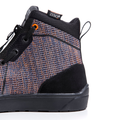 Ikasu Air Men's Summer Motorcycle Shoes - Black/Orange/Blue