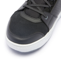 Suburb D-Wp - Men's Waterproof Motorcycle Shoes - Black/White/Iron-Gate