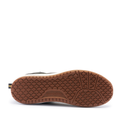 Suburb Air - Men's Summer Motorcycle Shoes In Fabric - Black/White/Army Green