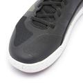 Suburb Air - Men's Summer Motorcycle Shoes In Fabric - Black/White/Army Green