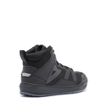 Suburb Air - Men's Summer Motorcycle Shoes In Fabric - Black/Black
