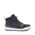 Suburb D-Wp - Women's Waterproof Motorcycle Shoes - Black/White/Metal Purple