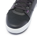 Suburb D-Wp - Women's Waterproof Motorcycle Shoes - Black/White/Metal Purple