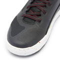 Suburb Air - Women's Summer Motorcycle Shoes In Fabric - Black/White/Apple Butter