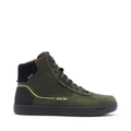 Mood 2 GORE-TEX® Waterproof Motorcycle Shoes Men - Green/Black/Yellow