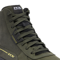 Mood 2 GORE-TEX® Waterproof Motorcycle Shoes Men - Green/Black/Yellow