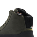 Mood 2 GORE-TEX® Waterproof Motorcycle Shoes Men - Green/Black/Yellow