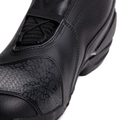 Superya - Sports Motorcycle Shoes - Black/Red Fluo
