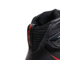 Superya - Sports Motorcycle Shoes - Black/Red Fluo