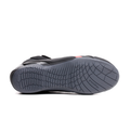 Herian Air - Summer Motorcycle Shoes - Black/Red-Lava