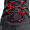 Herian Air - Summer Motorcycle Shoes - Black/Red-Lava