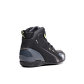 Herian D-Wp - Waterproof Motorcycle Shoes - Black/White/Yellow-Fluo
