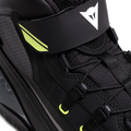 Herian D-Wp - Waterproof Motorcycle Shoes - Black/White/Yellow-Fluo