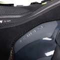 Herian D-Wp - Waterproof Motorcycle Shoes - Black/White/Yellow-Fluo