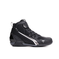 Herian D-Wp - Women's Waterproof Motorcycle Shoes - Black/White