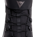 Herian D-Wp - Women's Waterproof Motorcycle Shoes - Black/White