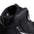 Herian D-Wp - Women's Waterproof Motorcycle Shoes - Black/White