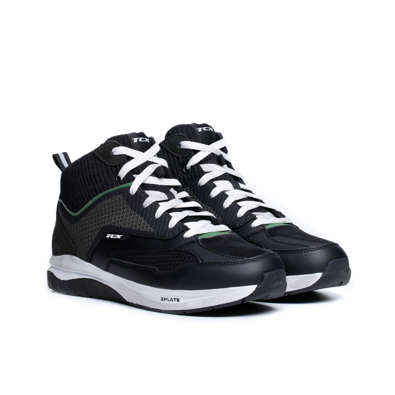 Nalbak Air Summer Motorcycle Shoes Men - Black/Green
