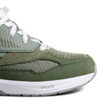 Nalbak Air Summer Motorcycle Shoes Women - Green/Grey