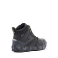 Suburb D-Wp - Men's Waterproof Motorcycle Shoes - Black/Camo/Acid Yellow