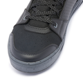 Suburb D-Wp - Women's Waterproof Motorcycle Shoes - Black/Iron Gate/Metal