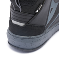 Suburb D-Wp - Women's Waterproof Motorcycle Shoes - Black/Iron Gate/Metal