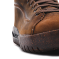 Metractive D-Wp - Men's Waterproof Motorcycle Shoes - Brown/Natural-Rubber