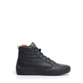 Street 3 WP Women's Waterproof Motorcycle Shoes - Black/Gold