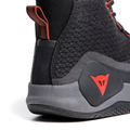 Atipica Air 2 - Men's Summer Motorcycle Shoes In Fabric - Black/Red Fluo