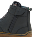 Dartwood WP Men's Waterproof Motorcycle Shoes - Black