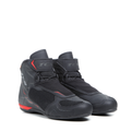 R04D Air Men's Summer Motorcyce Shoes - Black/Red