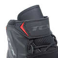 R04D Air Men's Summer Motorcyce Shoes - Black/Red