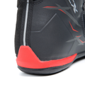 R04D Air Men's Summer Motorcyce Shoes - Black/Red