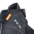 R04D Air Men's Summer Motorcyce Shoes - Black/Red