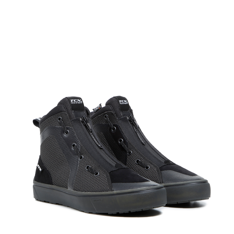 Ikasu Air Men's Summer Motorcycle Shoes - Black