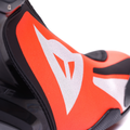 Axial 2 - Men's Motorcycle Racing Boots - Black/Red Fluo