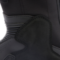 Axial 2 Air - Men's Motorcycle Racing Summer Boots - Black/Black/Red-Fluo