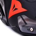 Axial 2 Air - Men's Motorcycle Racing Summer Boots - Black/Black/Red-Fluo