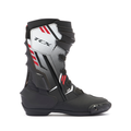 S-Tr1 Air Sport Motorcycle Boots Men - Black/White/Red