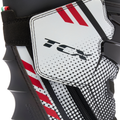 S-Tr1 Air Sport Motorcycle Boots Men - Black/White/Red