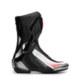 Torque 4 - Women's Racing And Road Boots - Black/White/Red-Fluo