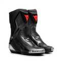 Torque 4 - Women's Racing And Road Boots - Black/White/Red-Fluo