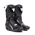 Nexus 3 In & Out - Motorcycle Boots Women - Black/Black/White