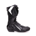 Nexus 3 In & Out - Motorcycle Boots Women - Black/Black/White
