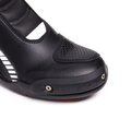 Nexus 3 In & Out - Motorcycle Boots Women - Black/Black/White
