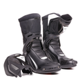 Nexus 3 In & Out - Motorcycle Boots Women - Black/Black/White