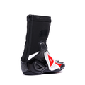 Axial 2 Air - Men's Motorcycle Racing Summer Boots - Black/White/Lava-Red