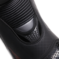 Torque 4 Air - Men Summer Racing And Road Boots - Black/Red-Lava