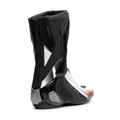 Torque 4 Air - Men Summer Racing And Road Boots - Black/White/Red-Fluo